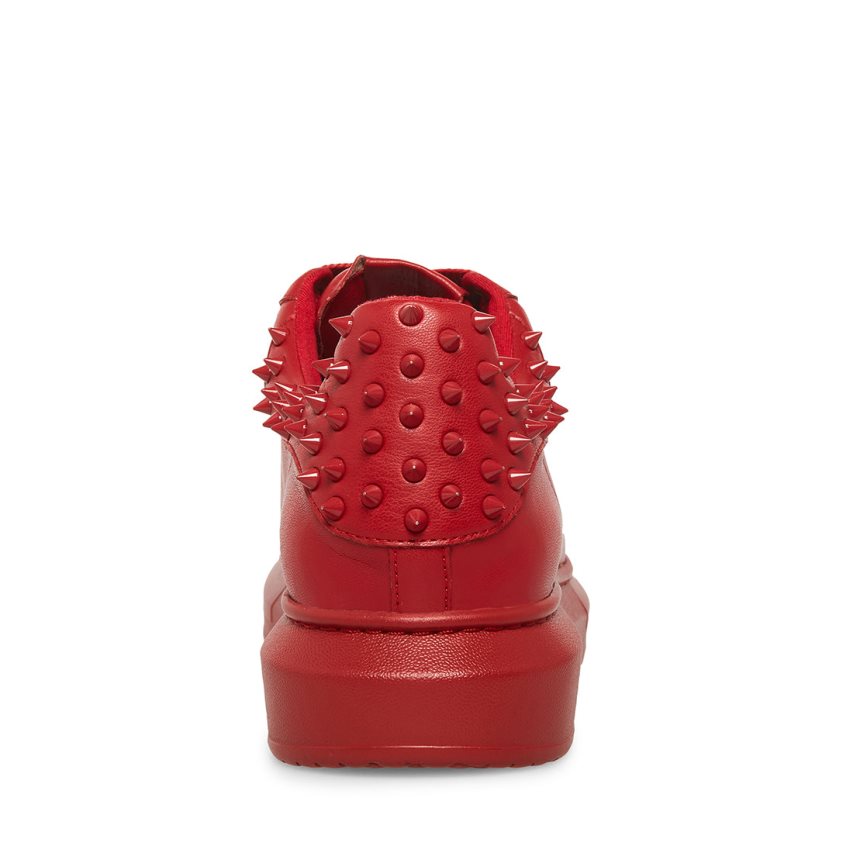 Zapatillas Steve Madden Frosting Hombre Rojas | ES FS2368